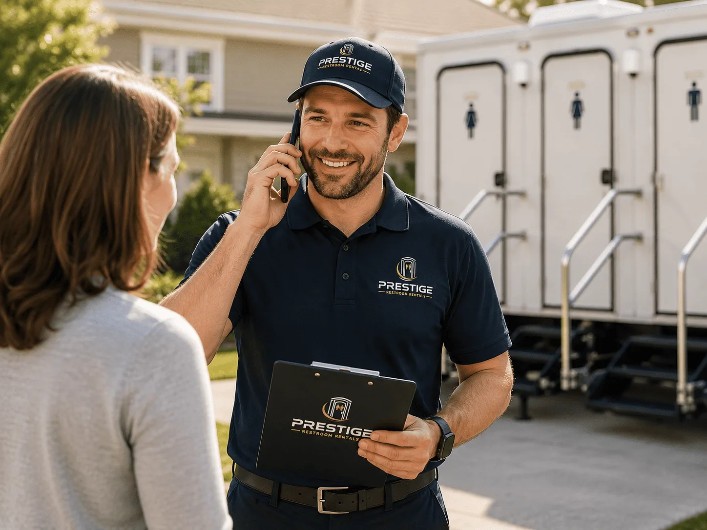 Luxury Portable Restrooms FAQs in North Troy, VT